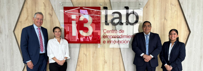 FIDBAN y FUNIBER refuerzan su colaboración institucional en Ecuador impulsando el talento, la educación y el emprendimiento global