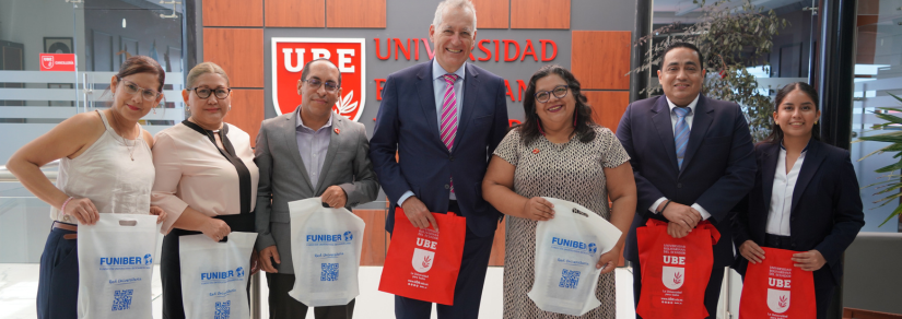 FIDBAN y FUNIBER refuerzan su colaboración institucional en Ecuador impulsando el talento, la educación y el emprendimiento global