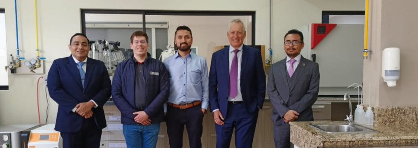 FIDBAN y FUNIBER refuerzan su colaboración institucional en Ecuador impulsando el talento, la educación y el emprendimiento global