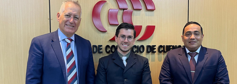 FIDBAN y FUNIBER refuerzan su colaboración institucional en Ecuador impulsando el talento, la educación y el emprendimiento global