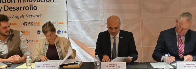 FIDBAN y SECIHTI de Puebla Firman Convenio Marco para Impulsar el Ecosistema de Innovación y Negocios en México