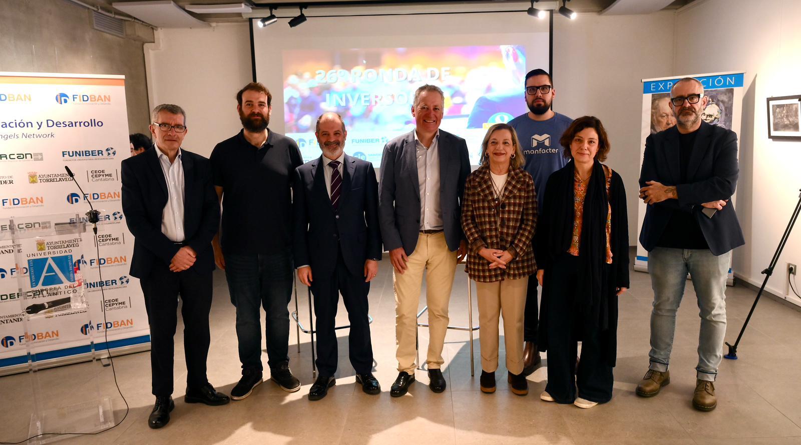 Sala de Exposiciones de UNEATLANTICO 