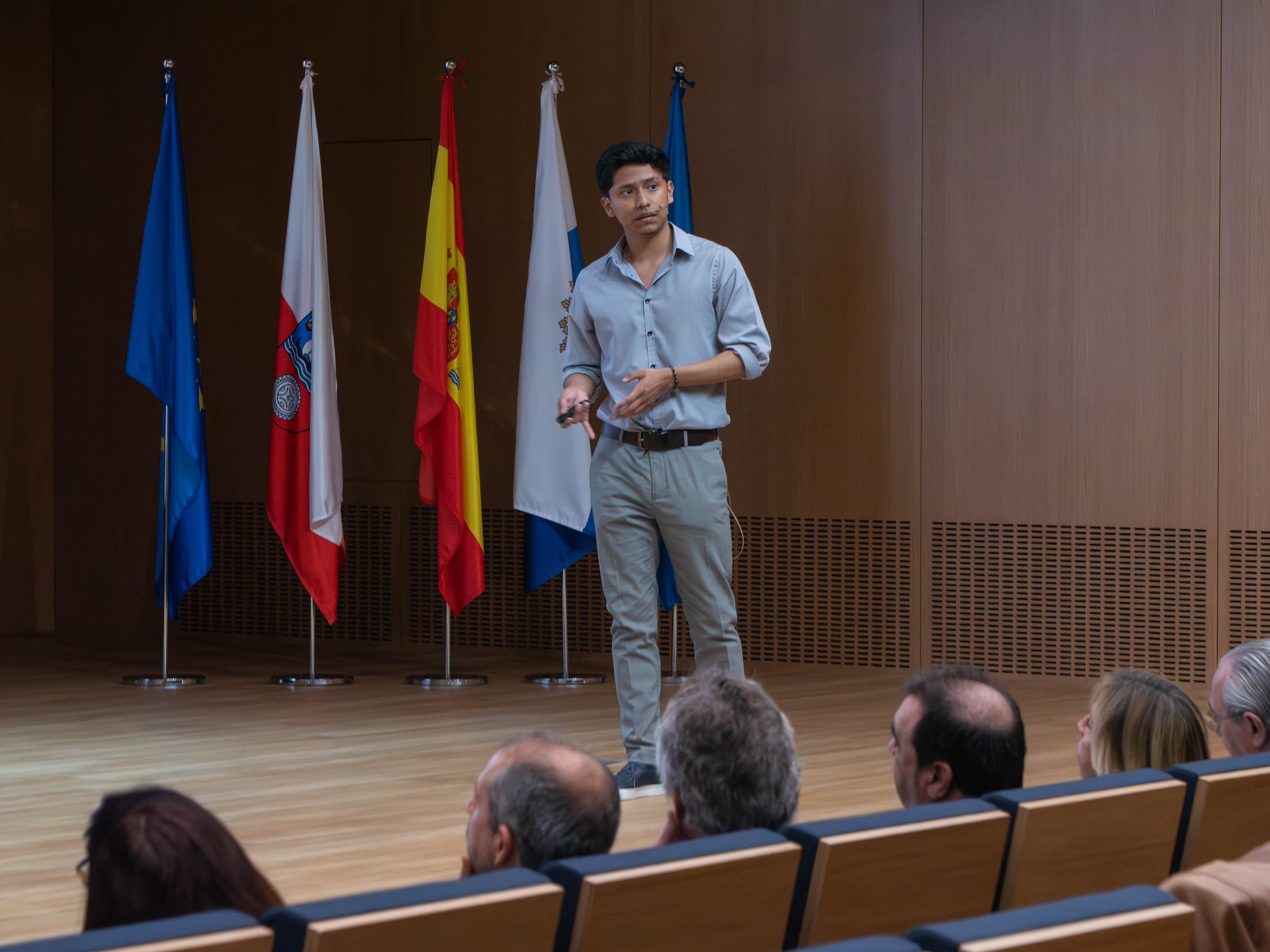 Salón de Actos Universidad Europea del Atlantico