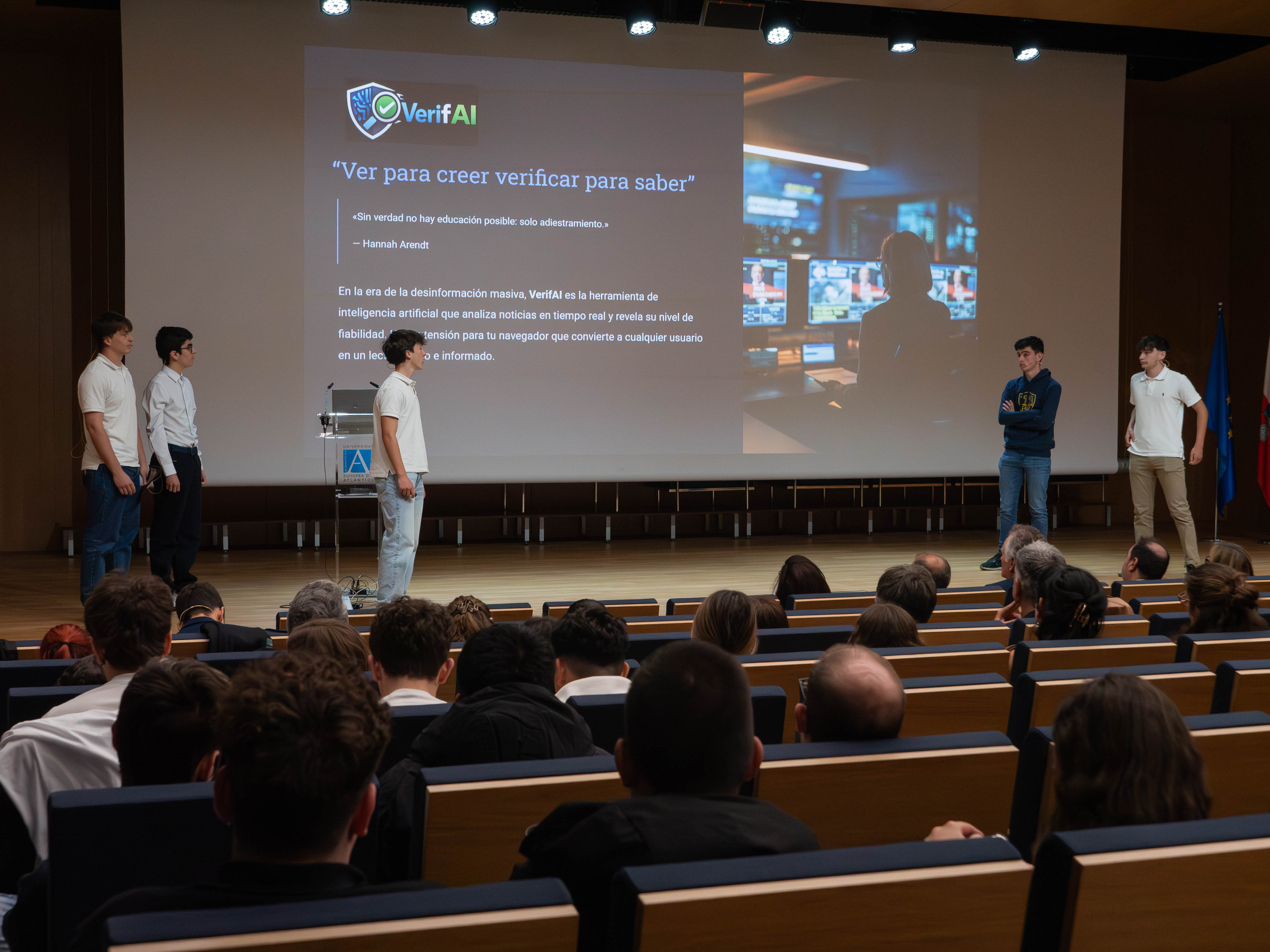 Salón de Actos Universidad Europea del Atlantico