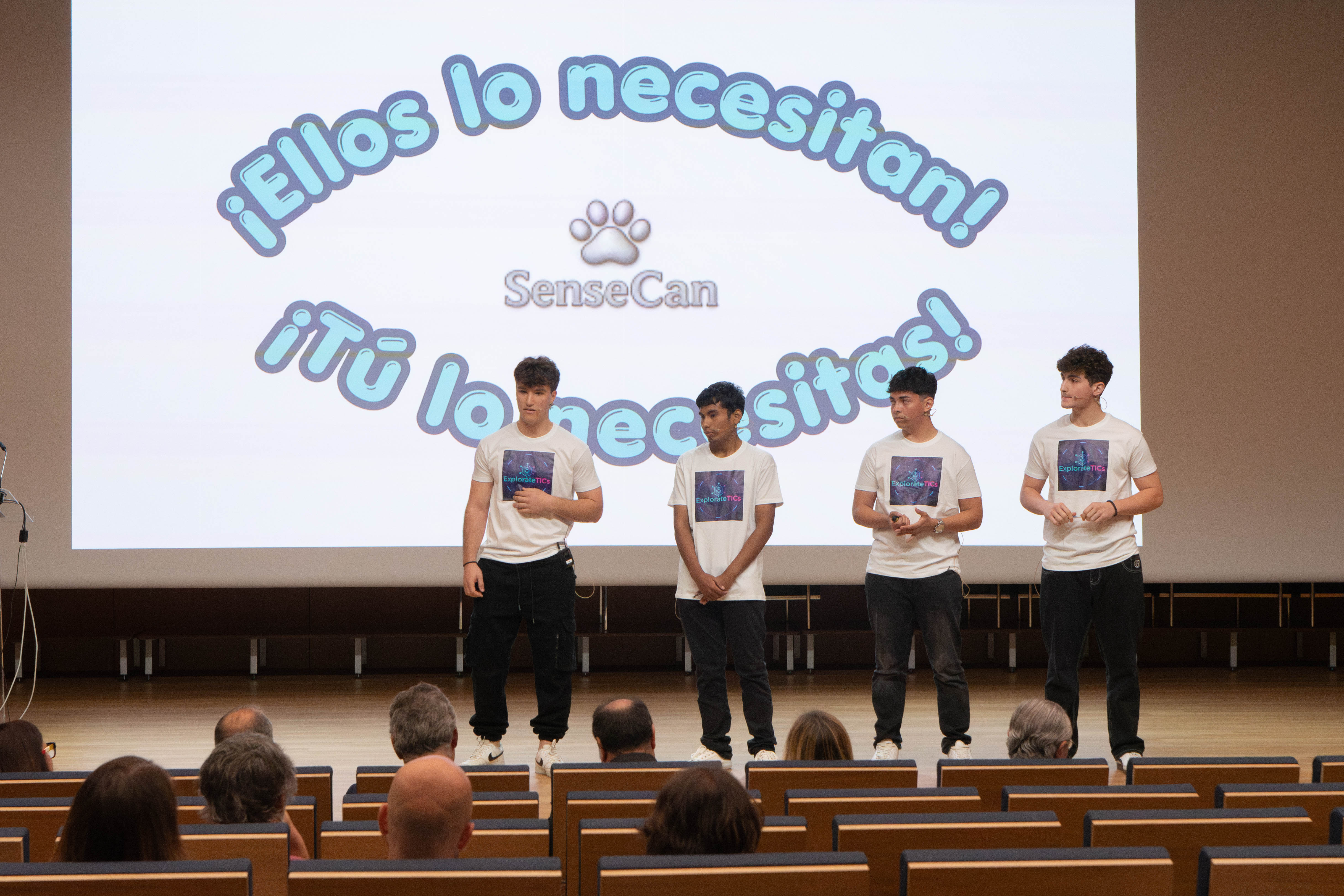 Salón de Actos Universidad Europea del Atlantico