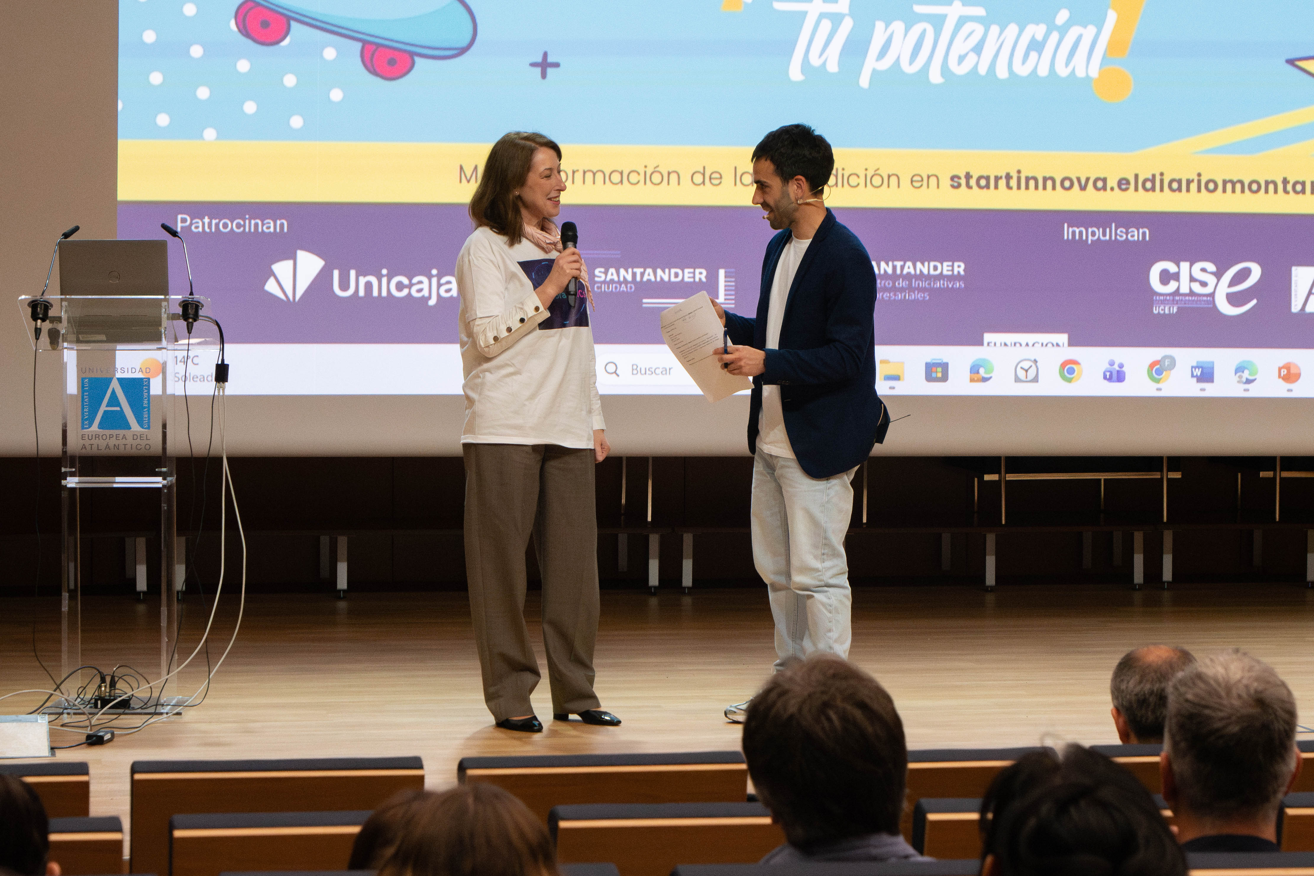 Salón de Actos Universidad Europea del Atlantico