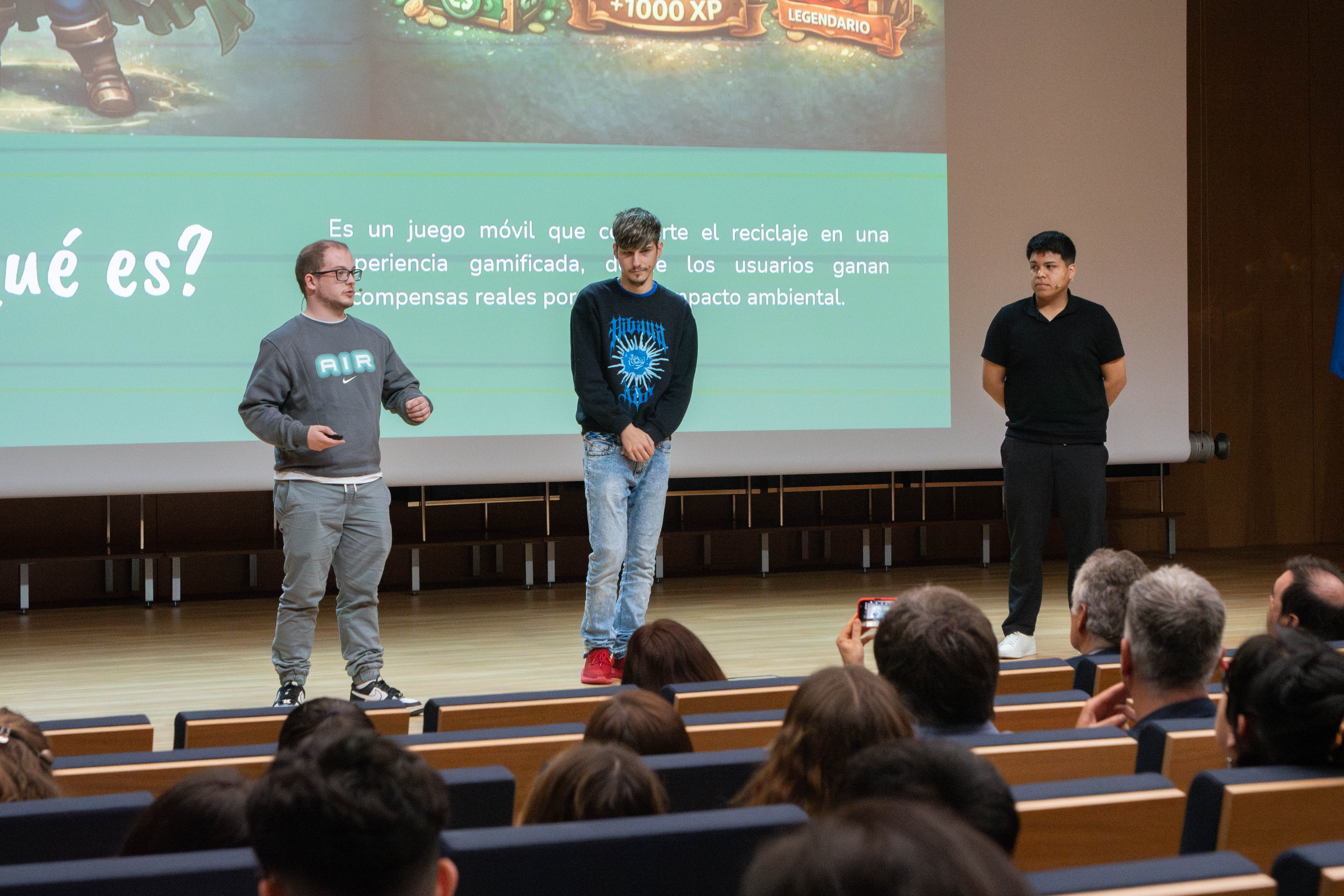 Salón de Actos Universidad Europea del Atlantico