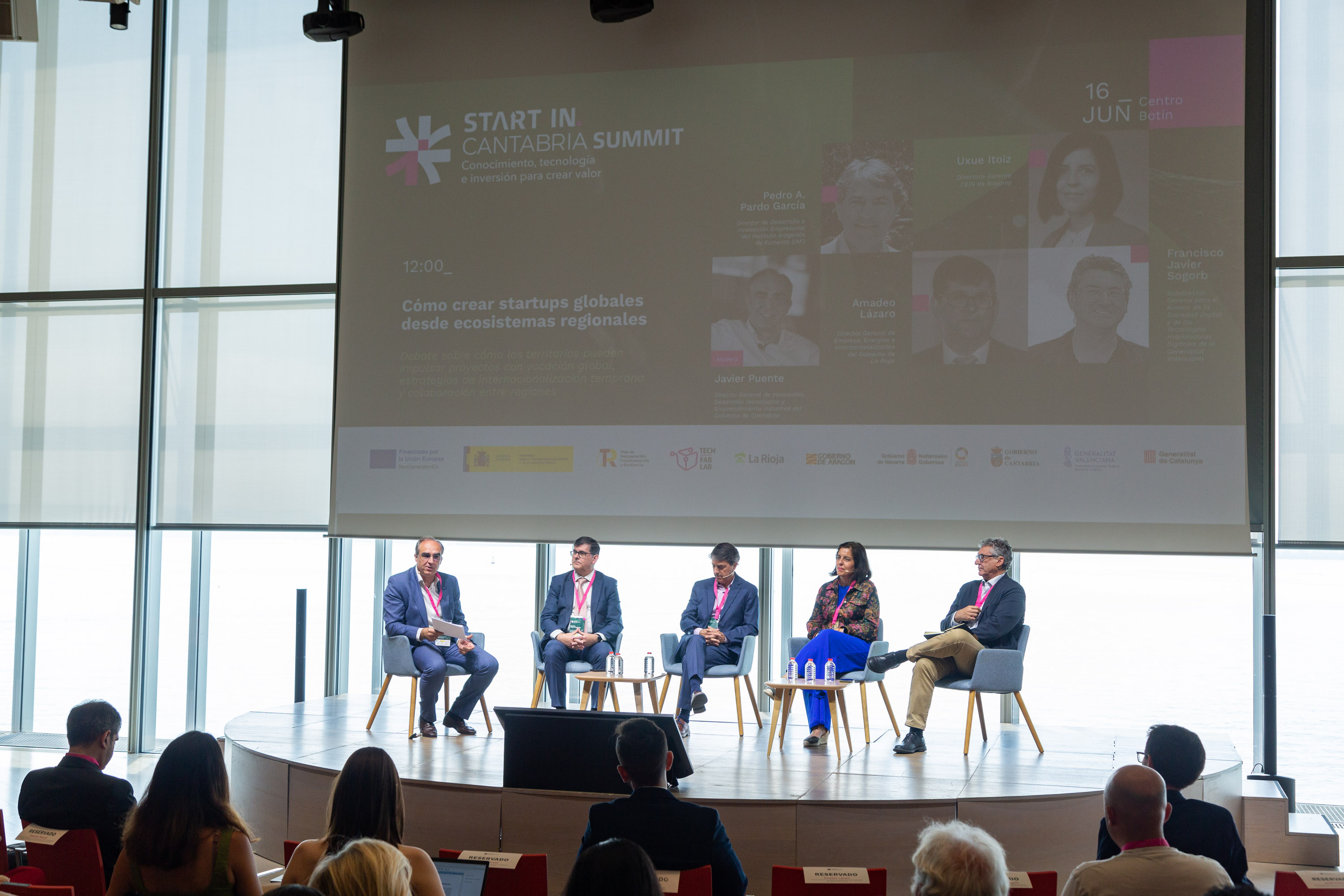 FIDBAN IMPULSA EL ECOSISTEMA INNOVADOR EN EL START IN CANTABRIA SUMMIT TRAS CONVOCAR A SU RED DE INVERSORES