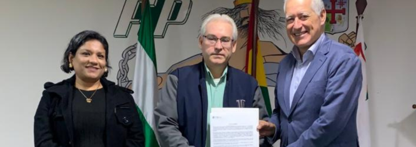 FIDBAN Y FUNIBER AFIANZAN LA COOPERACIÓN TECNOLÓGICA EN BOLIVIA COMO NODO ESTRATÉGICO PARA LA INVERSIÓN INTERNACIONAL