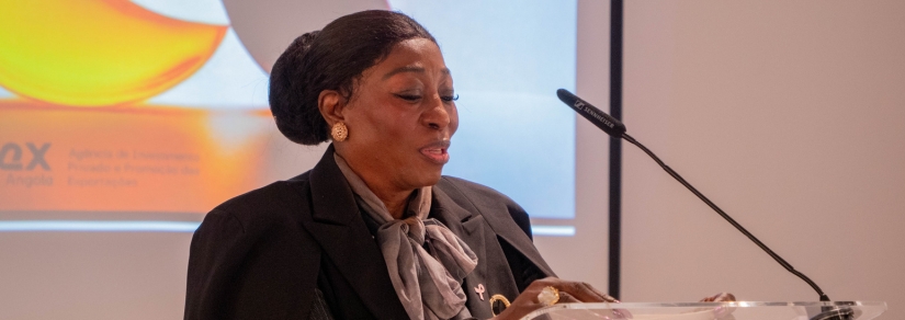 FIDBAN participa en el encuentro empresarial con la embajadora de Angola para impulsar la cooperación internacional