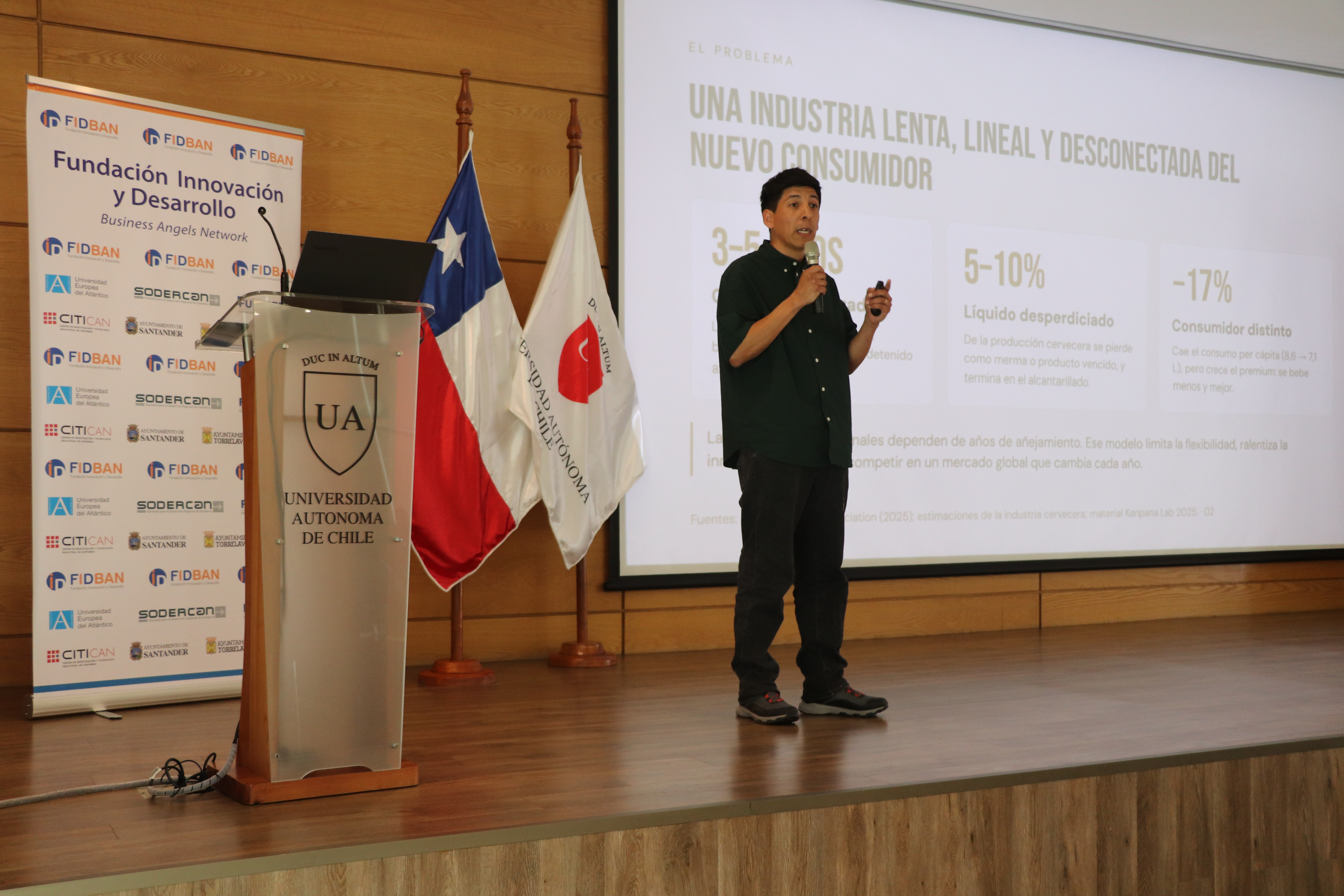 Éxito total en la 2ª Ronda de Inversión FIDBAN Chile: 11 startups de alto impacto presentaron sus soluciones ante la red de capital privado e institucional