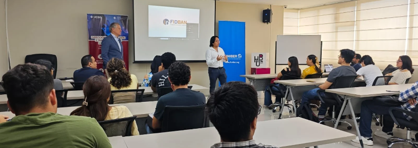 Celebrada la 1ª Ronda de Inversión FIDBAN Ecuador: 9 startups de alto impacto presentaron sus soluciones tecnológicas en Guayaquil.