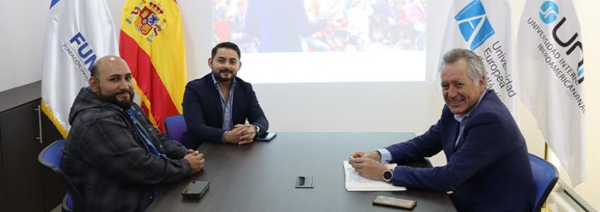 Diego Lainz, director de la Fundación Innovación y Desarrollo Business Angels (FIDBAN), visita El Salvador para promover el emprendimiento y fortalecer la economía de la región gracias a la Fundación Universitaria Iberoamericana (FUNIBER)