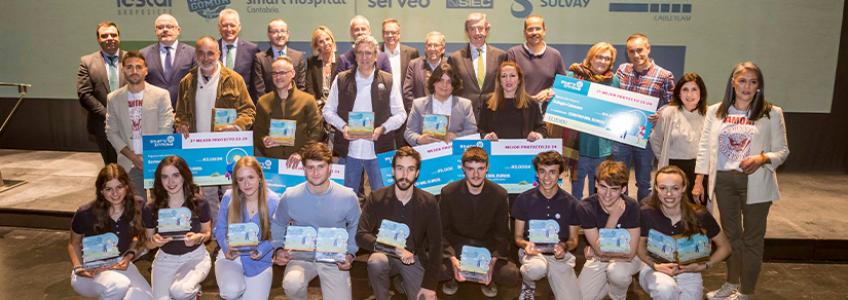 Diego Lainz, director de FIDBAN, acude a la entrega de premios de Startinnova