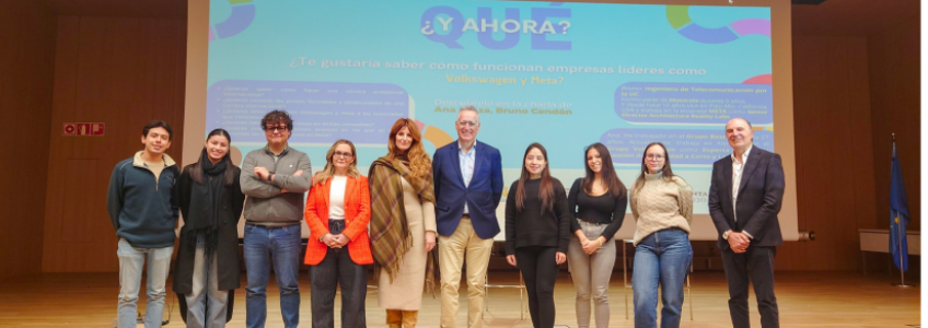 FIDBAN en colaboración con La Universidad Europea del Atlántico organiza el quinto ciclo de charlas «¿Y ahora qué?», con Ana Lanza Barranquero y Bruno Cendón como ponentes