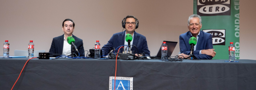 Diego Lainz destaca el papel clave de FIDBAN en el impulso al emprendimiento y la internacionalización empresarial en el programa “Más de uno Cantabria”