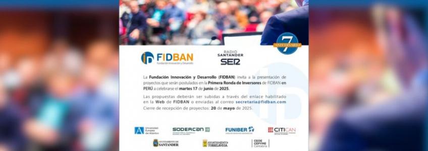 Abierto el plazo para presentación de startups a la nueva Ronda de Inversores de FIDBAN en Perú
