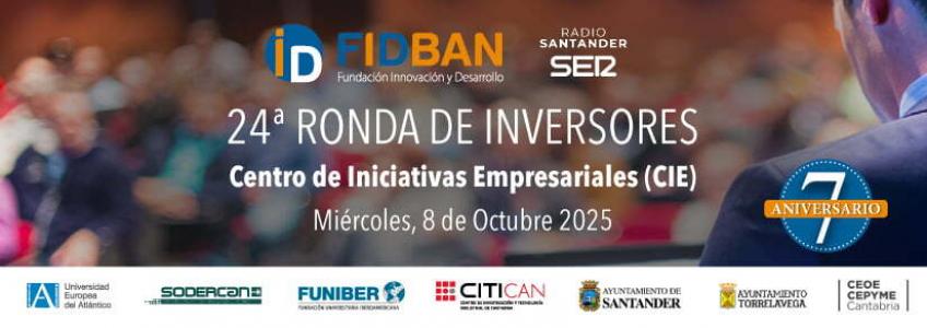 Anuncio 24ª Ronda de Inversores FIDBAN