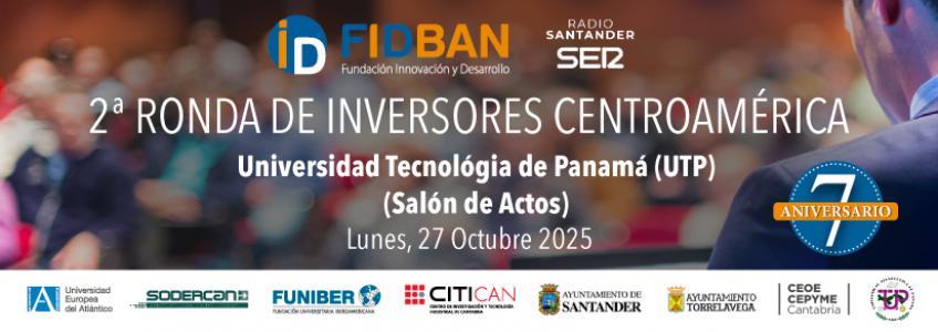 Startups innovadores se presentarán en la Segunda Ronda de Inversores FIDBAN Centroamérica