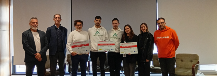 FIDBAN apoya el impulso emprendedor en el Demo Day de Node Hub Cantabria 2025