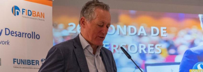 Diego Lainz director de FIDBAN