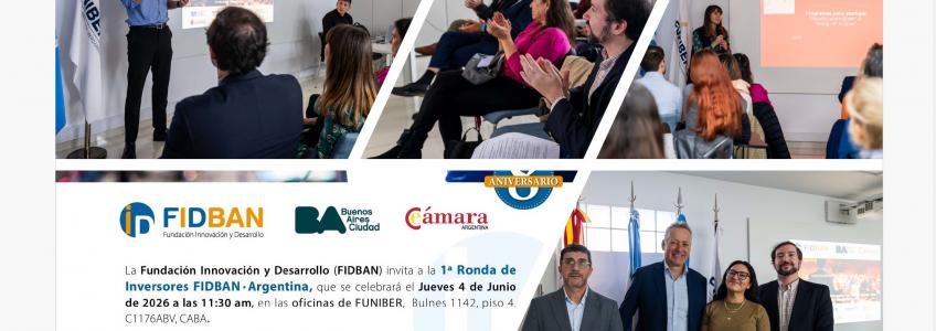 1ª Ronda de Inversión FIDBAN ARGENTINA