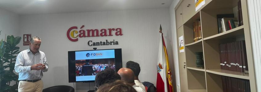 FIDBAN FORTALECE SU ALIANZA CON LA CÁMARA DE COMERCIO DE CANTABRIA PARA IMPULSAR EL PROGRAMA "IMPULSA STARTUP"