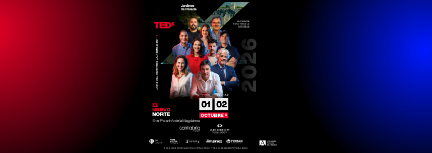 FIDBAN y UNEATLANTICO se suman como colaboradores de difusión del próximo TEDx en Santander para impulsar el talento universitario