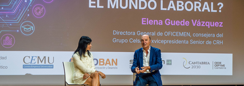 FIDBAN impulsa el emprendimiento y el talento joven en UNEATLANTICO de la mano de la empresaria Elena Guede