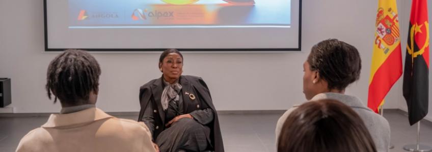 FIDBAN participa en el encuentro empresarial con la embajadora de Angola para impulsar la cooperación internacional