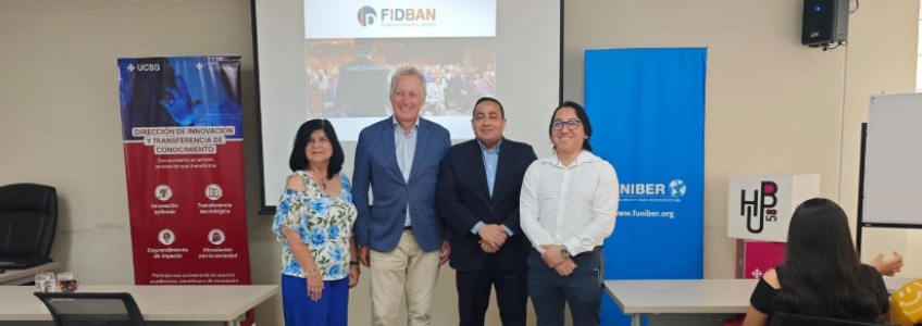 Celebrada la 1ª Ronda de Inversión FIDBAN Ecuador: 9 startups de alto impacto presentaron sus soluciones tecnológicas en Guayaquil.