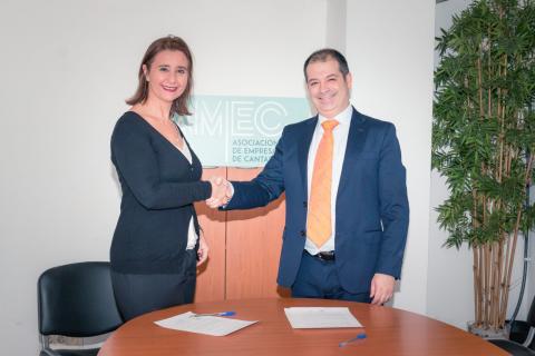 FIDBAN Y La Asociación De Mujeres Empresarias De Cantabria Firman Convenio De Colaboración