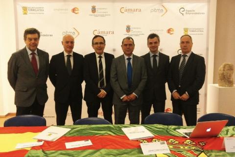 FIDBAN Colabora En El 1er Certamen Abierto De Emprendimiento De La Cámara De Torrelavega