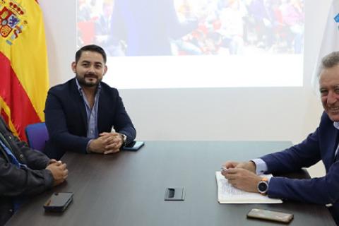 Diego Lainz, director de la Fundación Innovación y Desarrollo Business Angels (FIDBAN), visita El Salvador para promover el emprendimiento y fortalecer la economía de la región gracias a la Fundación Universitaria Iberoamericana (FUNIBER)