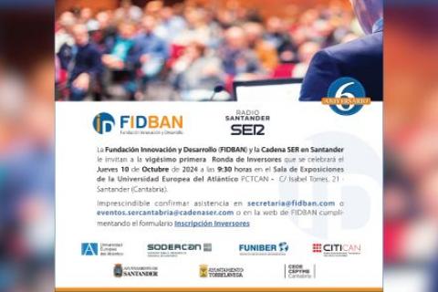 FIDBAN presenta la ronda número 21