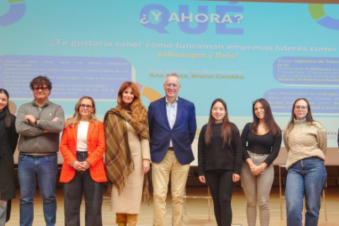 FIDBAN en colaboración con La Universidad Europea del Atlántico organiza el quinto ciclo de charlas «¿Y ahora qué?», con Ana Lanza Barranquero y Bruno Cendón como ponentes