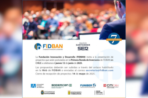 Abierto el plazo para presentación de startups a la nueva Ronda de Inversores de FIDBAN en Chile.