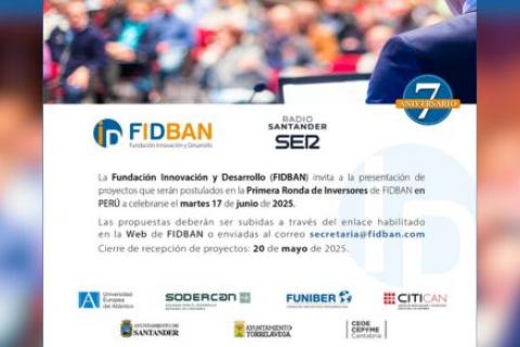 Abierto el plazo para presentación de startups a la nueva Ronda de Inversores de FIDBAN en Perú