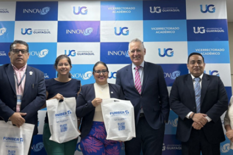 FIDBAN y FUNIBER refuerzan su colaboración institucional en Ecuador impulsando el talento, la educación y el emprendimiento global