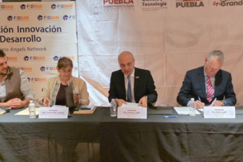 FIDBAN y SECIHTI de Puebla Firman Convenio Marco para Impulsar el Ecosistema de Innovación y Negocios en México