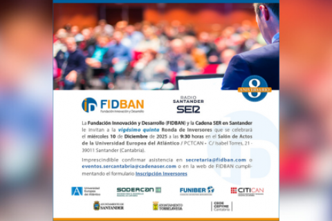 LAPROA, CANAIA, Y LaIA, se presentan a la 25ª Ronda de Inversores de FIDBAN.