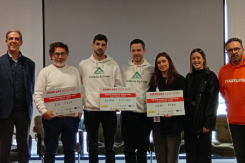 FIDBAN apoya el impulso emprendedor en el Demo Day de Node Hub Cantabria 2025