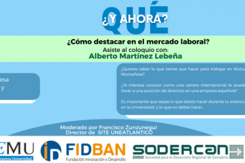 FIDBAN participa en el programa de charlas «¿Y Ahora Qué?» con la intervención de Alberto Martínez Lebeña, Director Gerente de Mutua Montañesa