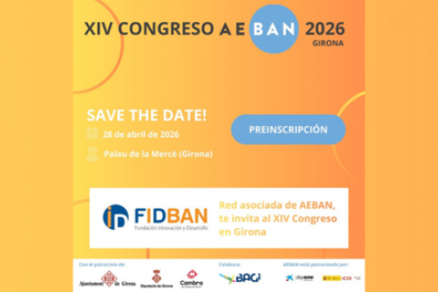 FIDBAN participará en el Congreso AEBAN 2026 para impulsar la inversión early stage en España