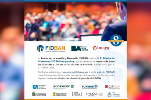 FIDBAN Argentina anuncia su 1ª Ronda de Inversión con 12 proyectos de alto impacto tecnológico