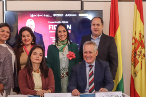 FIDBAN Y FUNIBER AFIANZAN LA COOPERACIÓN TECNOLÓGICA EN BOLIVIA COMO NODO ESTRATÉGICO PARA LA INVERSIÓN INTERNACIONAL