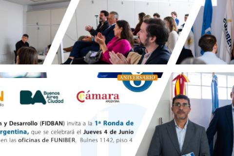 1ª Ronda de Inversión FIDBAN ARGENTINA