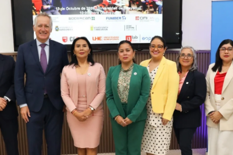 Celebrada la 1ª Ronda de Inversión FIDBAN Ecuador: 9 startups de alto impacto presentaron sus soluciones tecnológicas en Guayaquil.