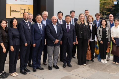 FIDBAN participa en el encuentro con la Delegación China en SODERCAN para impulsar la Cooperación Internacional.