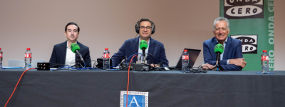 Diego Lainz destaca el papel clave de FIDBAN en el impulso al emprendimiento y la internacionalización empresarial en el programa “Más de uno Cantabria”
